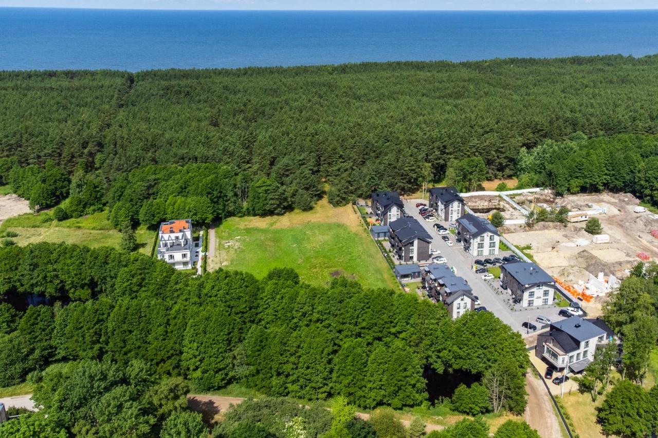 Seaside Apartments Palanga Esterno foto